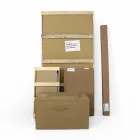 Ausziehbarer Tisch auf 276 cm aus Noir Desir-Keramik, hergestellt in Italien – Äquator Viadurini