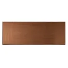 Ausziehtisch 160/240 x 90 cm aus Walnussholz und Eisen - Nodo Viadurini