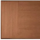 Ausziehtisch 160/240 x 90 cm aus Walnussholz und Eisen - Nodo Viadurini