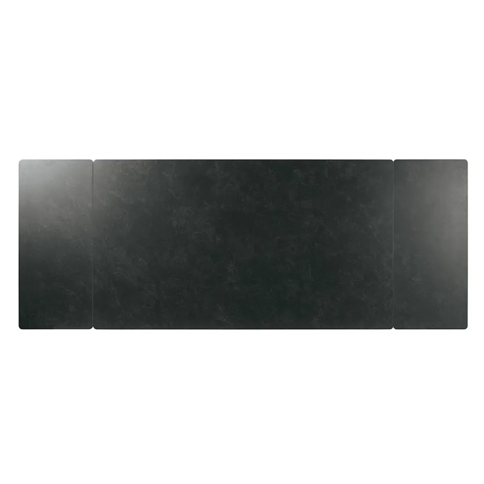 Ausziehtisch 160/240 x 90 cm aus Glaskeramik - Master Viadurini