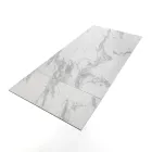 Ausziehbarer Tisch auf 170 cm aus Stahl und Keramik – Sphinx Viadurini