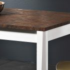 Ausziehbarer Tisch bis 180 cm in Buche und Melamin Made in Italy - Otiello Viadurini
