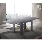 Ausziehbarer Tisch aus nachhaltigem Holz bis 180 cm - Perro Viadurini