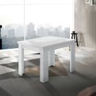 Ausziehbarer Tisch aus nachhaltigem Holz bis 180 cm - Perro Viadurini