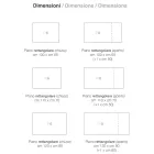 Ausziehbarer Tisch bis 180 cm aus anthrazitfarbenem Metall Made in Italy - Beatrise Viadurini