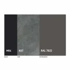 Ausziehbarer Esstisch auf 2,8 m mit Keramik- und Metallbeinen - Paoluccio Viadurini