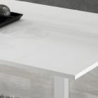 Ausziehbarer Tisch auf 2 m von 10 Sitzplätzen modernen Designs in Holz - Tuttetto Viadurini