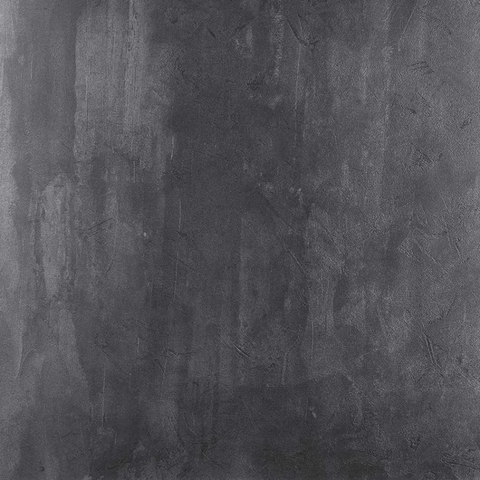 Ausziehbarer Tisch bis 220 cm mit Gestell aus Graphit-Buche Made in Italy - Toles Viadurini