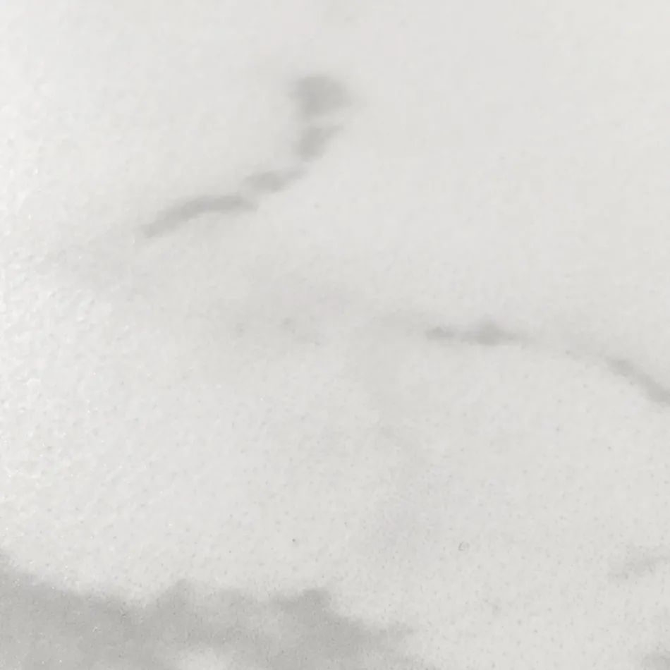 Ausziehbarer Tisch auf 220 cm aus Keramik mit Marmoroberfläche – Berice Viadurini