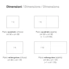 Ausziehbarer Tisch bis 240 cm in lackiertem Holzdesign Made in Italy - Jacobs Viadurini