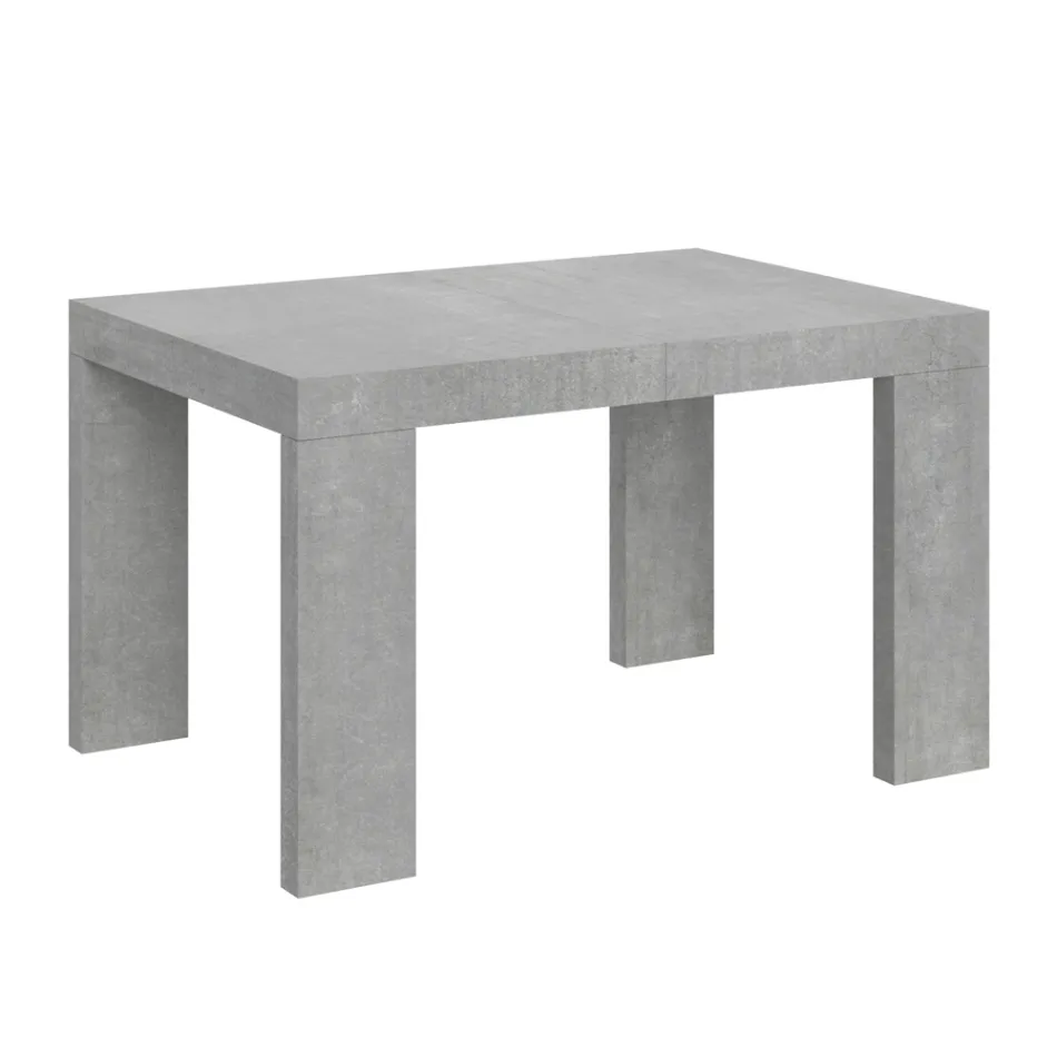 Ausziehbarer Tisch auf 440 cm aus Mikropartikeln aus Holz, hergestellt in Italien – Baum Viadurini