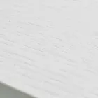 Ausziehbarer weißer Tisch mit Struktur aus natürlichem massivem Rico Viadurini