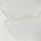 Ausziehbarer Tisch mit Stahlgestell und Keramikplatte in Marmoroptik - Emilia  Viadurini