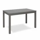 Ausziehbarer Tisch mit Beinen aus Buchenholz, L130 / 210xP80cm, Denisio Viadurini