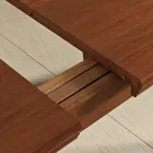 14-Sitzer-Design-Holz-Esstisch bis 380 cm - Marzena Viadurini