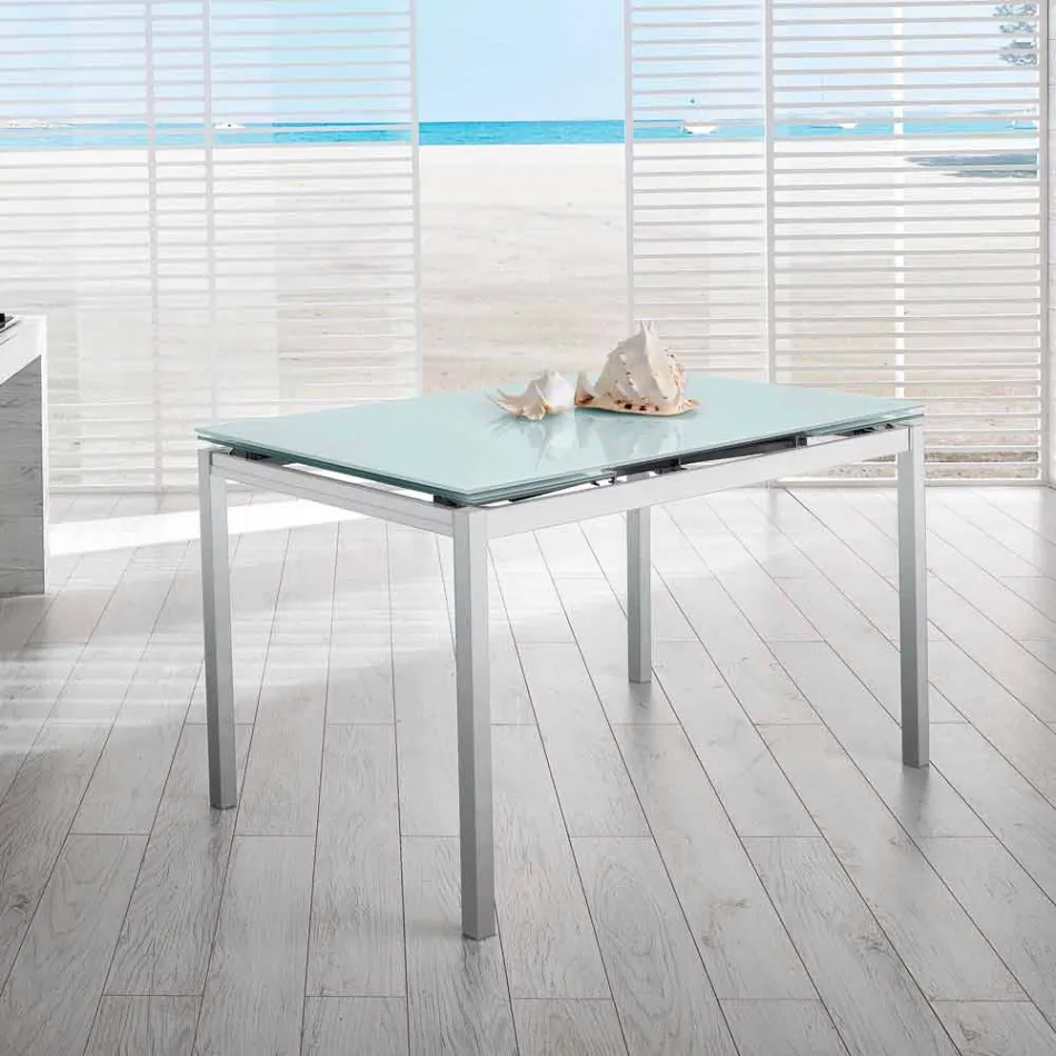 Ausziehbarer Esstisch Dynamo Viadurini