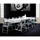 Ausziehtisch von Tisch zu Tisch Gilmore Viadurini