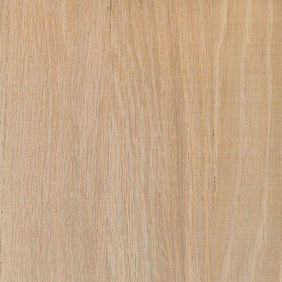 Ausziehbarer Designtisch aus Eichenholz made in Italy Zerba Viadurini