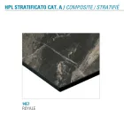 Ausziehbarer Tisch bis 180 cm rund laminiert HPL Made in Italy - Bastiano Viadurini