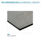 Ausziehbarer Tisch bis 180 cm rund laminiert HPL Made in Italy - Bastiano Viadurini