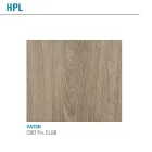 Ausziehbarer quadratischer Tisch bis 232 cm aus HPL Made in Italy - Filiberto Viadurini