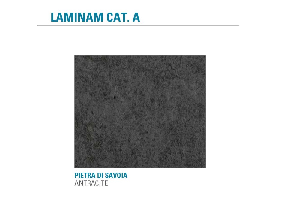 Ausziehbarer Tisch bis 238 cm mit Laminamplatte Made in Italy - Pablito Viadurini