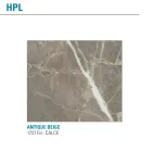 Ausziehbarer Tisch bis 238 cm aus Metall und HPL Made in Italy - Pablito Viadurini