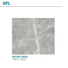 Ausziehbarer Tisch bis 238 cm aus Metall und HPL Made in Italy - Pablito Viadurini