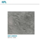 Ausziehbarer Tisch bis 238 cm aus Metall und HPL Made in Italy - Pablito Viadurini