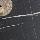 Ausziehbarer Tisch bis 238 cm Metall und farbiges Hpl Made in Italy - Pablito Viadurini