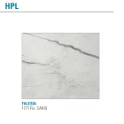 Ausziehbarer Tisch bis 238 cm Metall und farbiges Hpl Made in Italy - Pablito Viadurini