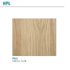 Ausziehbarer Tisch bis 240 cm Platte aus farbigem HPL Made in Italy - Filiberto Viadurini