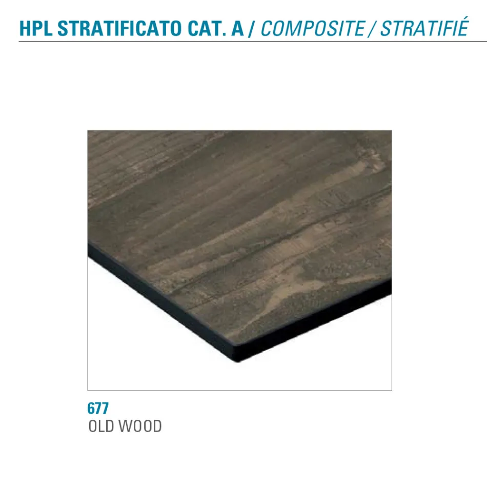 Ausziehbarer Tisch bis 300 cm Metallbasis Made in Italy - Bastiano Viadurini