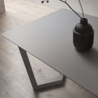 Ausziehbarer Tisch bis zu 300 cm in geschichtetem Fenix Made in Italy - Bastiano Viadurini