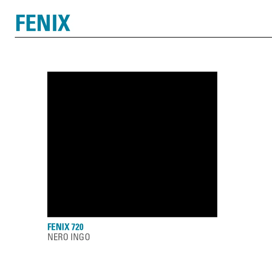 Ausziehbarer Tisch bis zu 300 cm in geschichtetem Fenix Made in Italy - Bastiano Viadurini