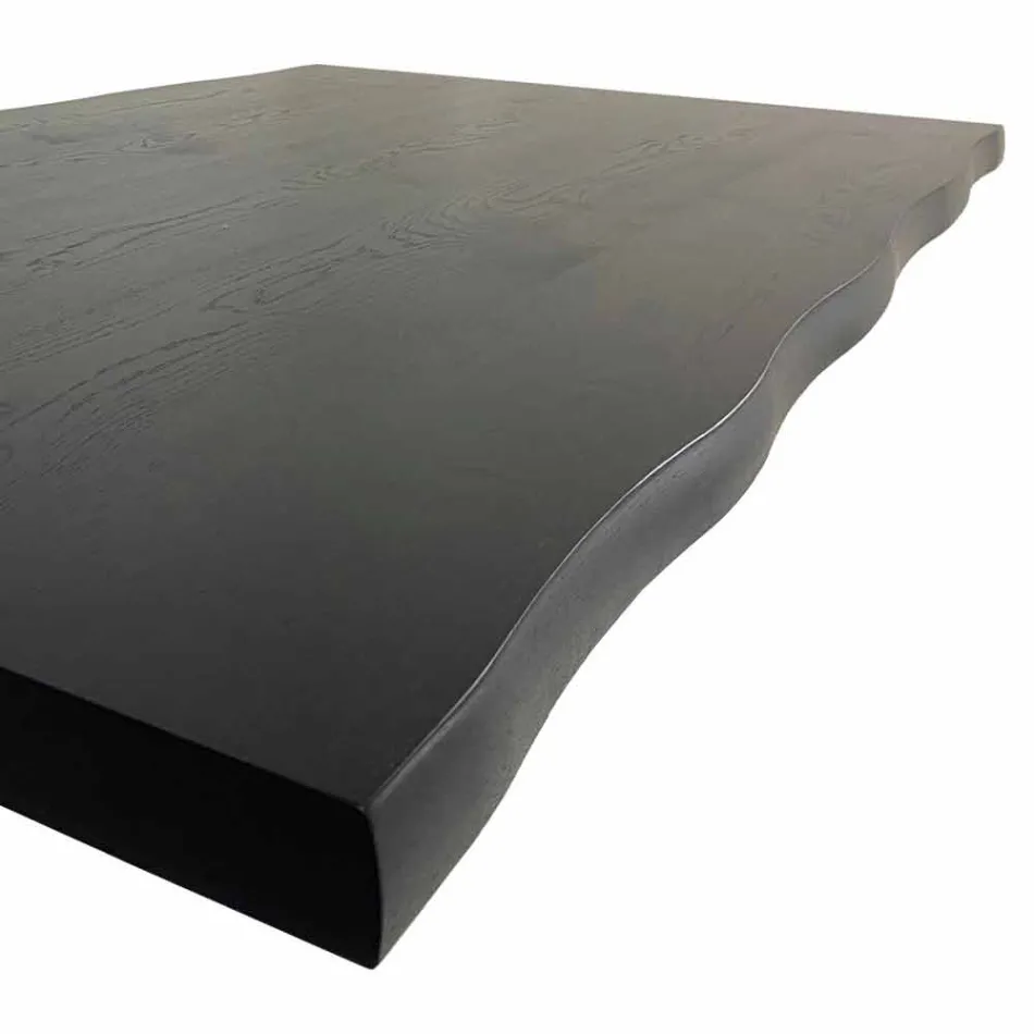 Ausziehbarer Tisch bis 300 cm aus furniertem Holz Made in Italy – Ezzellino Viadurini