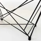 Ausziehbarer Tisch bis 300 cm aus furniertem Holz Made in Italy – Ezzellino Viadurini