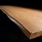 Ausziehbarer Tisch bis 300 cm aus furniertem Holz Made in Italy – Ezzellino Viadurini