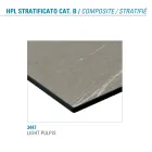 Ausziehbarer Tisch bis zu 300 cm Platte aus laminiertem HPL Made in Italy - Bastiano Viadurini