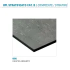 Ausziehbarer Tisch bis zu 300 cm Platte aus laminiertem HPL Made in Italy - Bastiano Viadurini