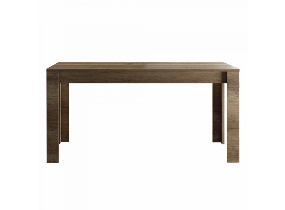 Ausziehbarer Tisch bis zu 185 cm Made in Italy Melamine Design - Ketra Viadurini