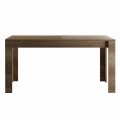 Ausziehbarer Tisch bis zu 185 cm Made in Italy Melamine Design - Ketra