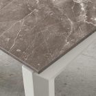 Ausziehbarer Tisch bis 240 cm mit HPL-Platte, hergestellt in Italien – fantastisch Viadurini