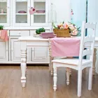 Ausziehbarer Tisch Bis zu 240 cm in Mango Wood und Mdf Homemotion - Tongo Viadurini