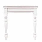 Ausziehbarer Tisch Bis zu 240 cm in Mango Wood und Mdf Homemotion - Tongo Viadurini