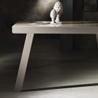 Ausziehbarer Tisch bis 240 cm aus lackiertem Holz Made in Italy - Adrienne Viadurini