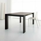 Ausziehbarer Tisch Bis zu 245 cm aus Wengè-Eichenholz von Design - Ipanemo Viadurini