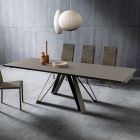 Ausziehbarer Tisch Bis zu 280 cm in Fenix Made in Italy, Precious - Aresto Viadurini