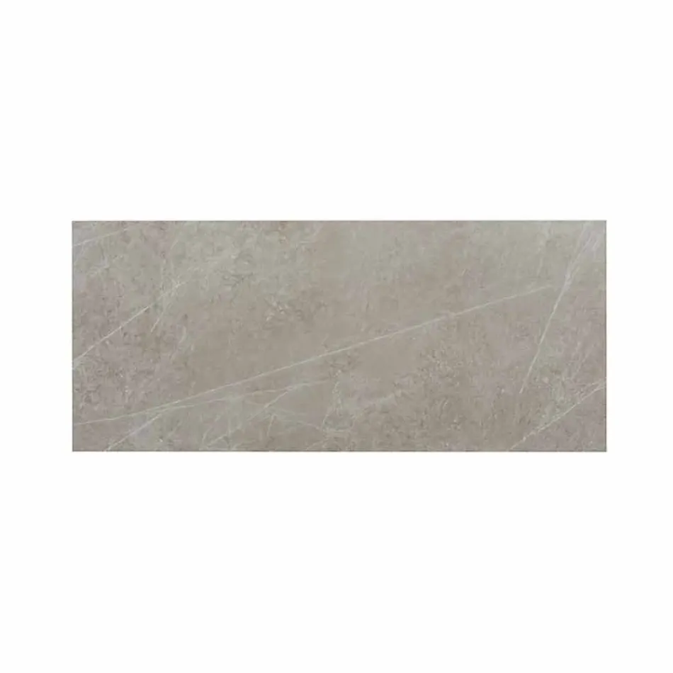 Ausziehbarer Tisch Bis zu 300 cm in Keramik- und Holzbeinen - Ipanemo Viadurini