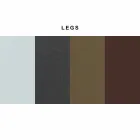 Ausziehbarer Tisch bis 300 cm aus Fenix und Stahl, hergestellt in Italien – Settimmio Viadurini